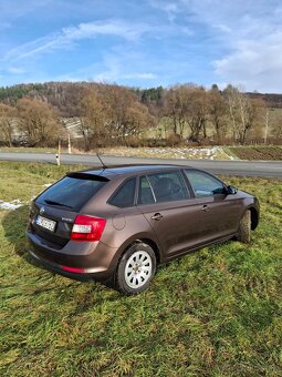 ŠKODA RAPID SPACEBACK 1,4 TSI, 92kW - 2