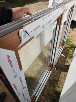 Plastove okno 177x115 3-sklo - 2