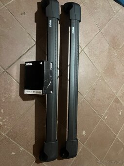 Strešné nosiče Thule Edge WingBar Black - 2
