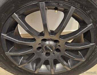 Čierne hliníkové disky - 5x112 r17 - 2