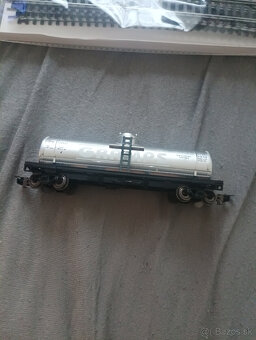 Vagon H0 a 4 ks koleje - 2