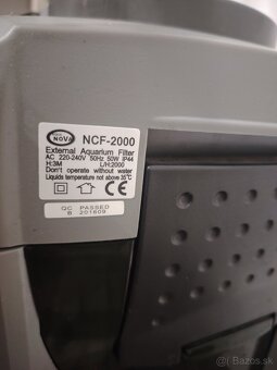 Predám externý filter AquaNova 2000 - 2