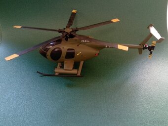 RC vrtuľník - 2