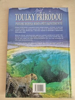 Kniha Toulky přírodou - 2