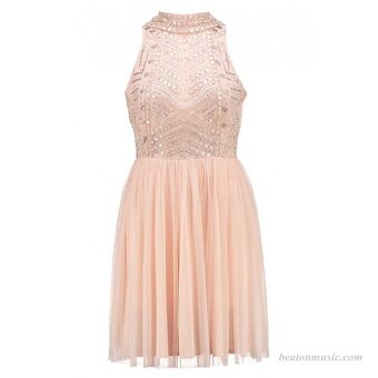 Spoločenské šaty Lace & Beads, veľ.M - 2