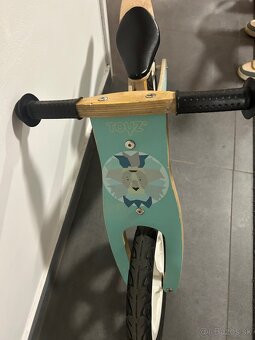 Drevené odrazadlo - 2