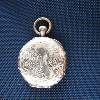 Vreckové hodinky zlato 9K - 2