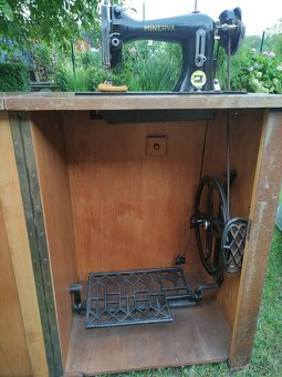 šijací stroj minerva - 2