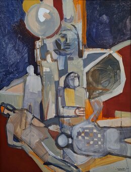 Obraz Marián Prešnajder-Kozmonaut - 2