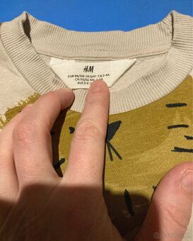 Balík 98 niektoré velk 98/104 - 2