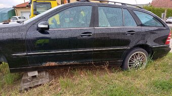 Mercedes C 220 cdi 110kw 2006 - 2