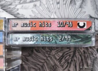 MC kazety originalky disco 90 roky - 2