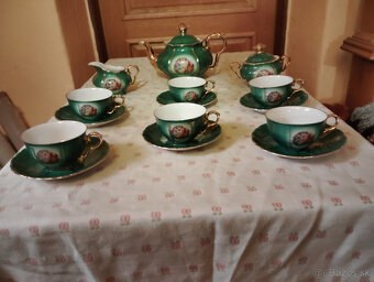 Cajova a kavova supravy Tri Gracie. - 2