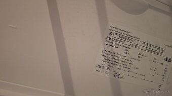 Chladnička s mrazničkou Bosch - 2