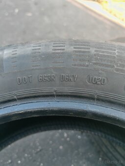 Letné pneumatiky Continental 215/55 r17 - 2