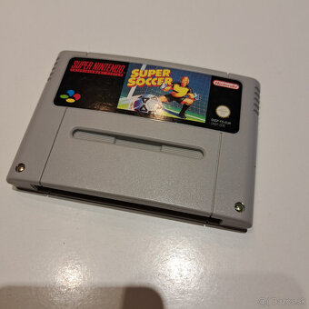Hry na Super Nintendo SNES jeden kus 10€ - 2