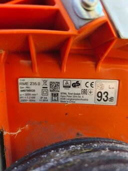 Predám el. Kosačku Stihl - 2