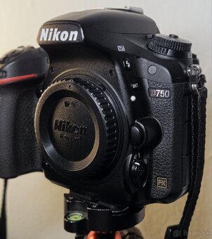 Dikon D750 - 2