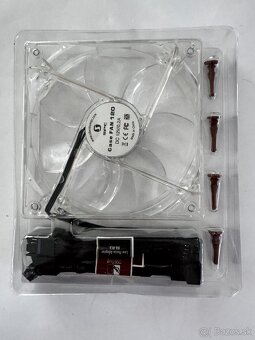 Predám nový 120 mm ventilátor do PC skrinky SilentiumPC - 2