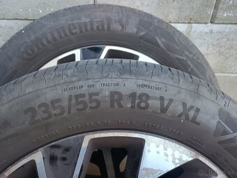 Pneumatiky 235/55 R18 Continental - 2