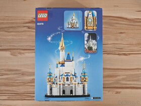 Lego 40478 Miniatúrny zámok Disney (Mini Disney Castle) - 2