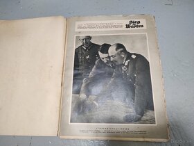propagačný časopis Sieg in Westen 1940 - 2