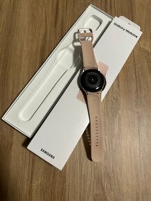 Predám Samsung Galaxy Watch 4 40mm - 2