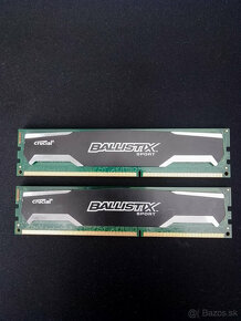 DDR3 2x4GB 1600Mhz CRUCIAL BALLISTIX SPORT - 2