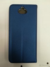 Púzdro Sony Xperia 10 knižka magnetická modrá - 2