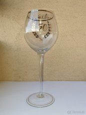 Narodeninové sklenené poháre - 2