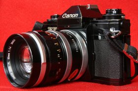 Canon EF & FL 50 mm 1:1.4 + TELEKONVERTER 2X - 2