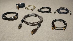 KÁBLE cinch/scart/optical/digital coaxial/HDMI - 2