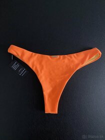 Neonovo oranžové brazilkové dámske plavky Relleciga - 2