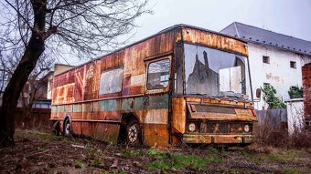 autobus Karosa Š radi 700 na nahradne diely - 2