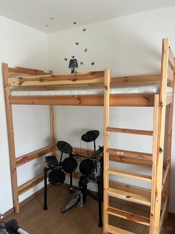 Decka poschodova postel - 2