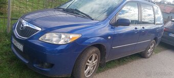 Mazda MPV diesel rozpredam - 2