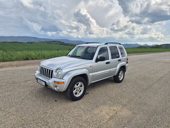 JEEP Cherokee 2,8 crd automat - 2