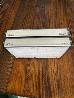 TDK SA X 90 Audiokazety - 2