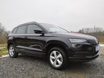 Škoda Karoq - 1.5TSI 110KW, manuál, tažné, full led - 2