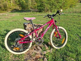 Dievčenský horský bicykel CUBE, veľkosť 20 - 2
