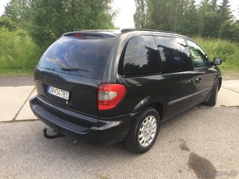 Chrysler Voyager 2.5crd 105kw Manuál - 2