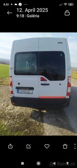 Sanitka Renault master 3 - 2