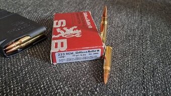 Strelivo S&B 223REM HPBT 5,0g / 77grs - 2
