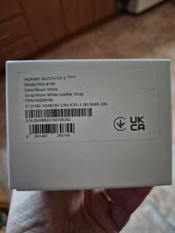 Smart hodinky Huawei Watch Fit 2 - 2