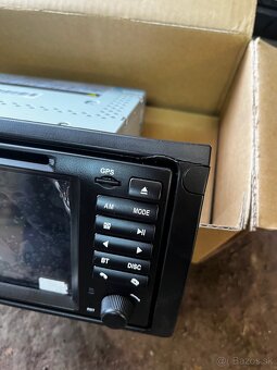 BMW android rádio - 2