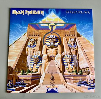 LP Iron Maiden - Powerslave - 2