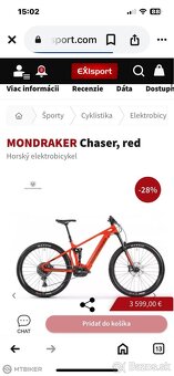 Mondraker Chaser Ebike - 2