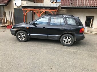 Santafe r. 2003, 80 kW 4x4 manual - 2