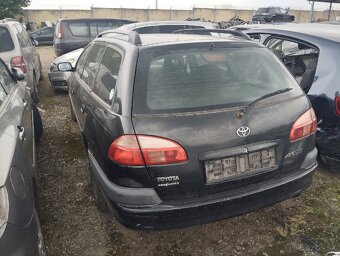 Toyota Avensis combi 2.0 D4D Rozpredám - 2