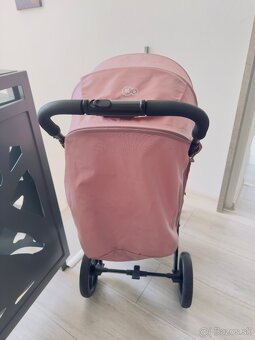 Športový kočík kinderkraft +nánožník +fólia - 2